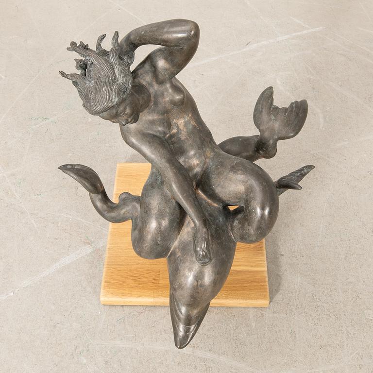 Carl Milles, efter, "Solglitter", "Najad på delfin".