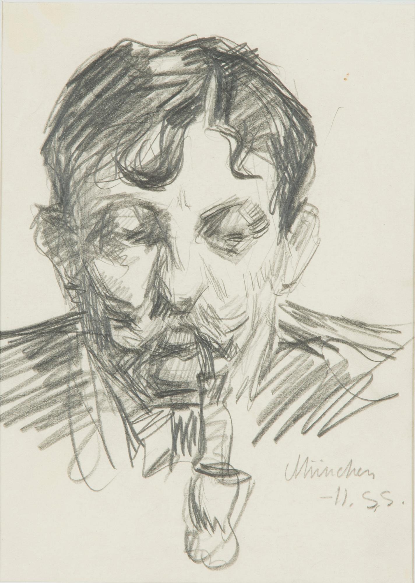 Santeri Salokivi, Mansfigurer, ansikten, 2 st.