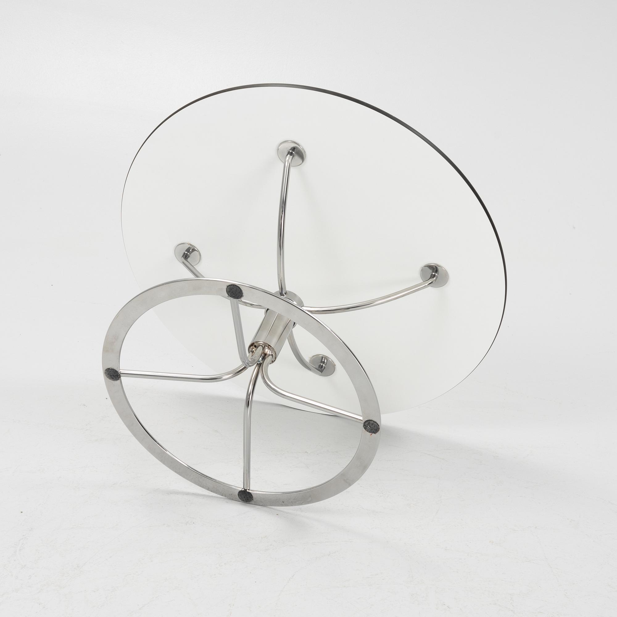 Bruno Mathsson, soffbord, "MI 0687/Jetson", Bruno Mathsson International, Värnamo, 2016.