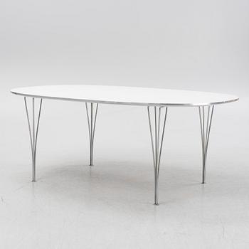 Piet Hein & Bruno Mathsson, table "Superellips", Fritz Hansen Denmark.