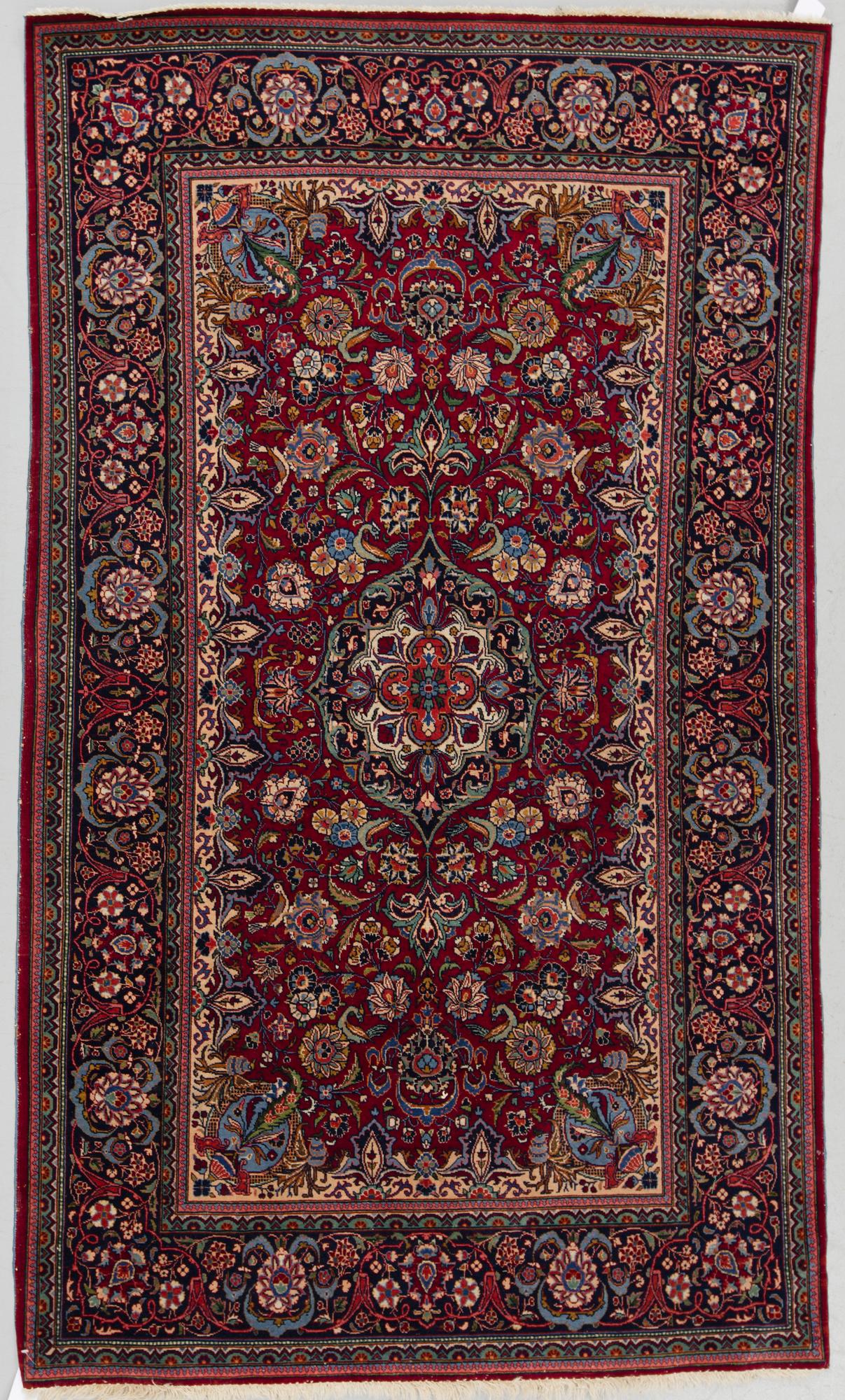 MATTA, semiantik, Keshan. Ca 211x126 cm.