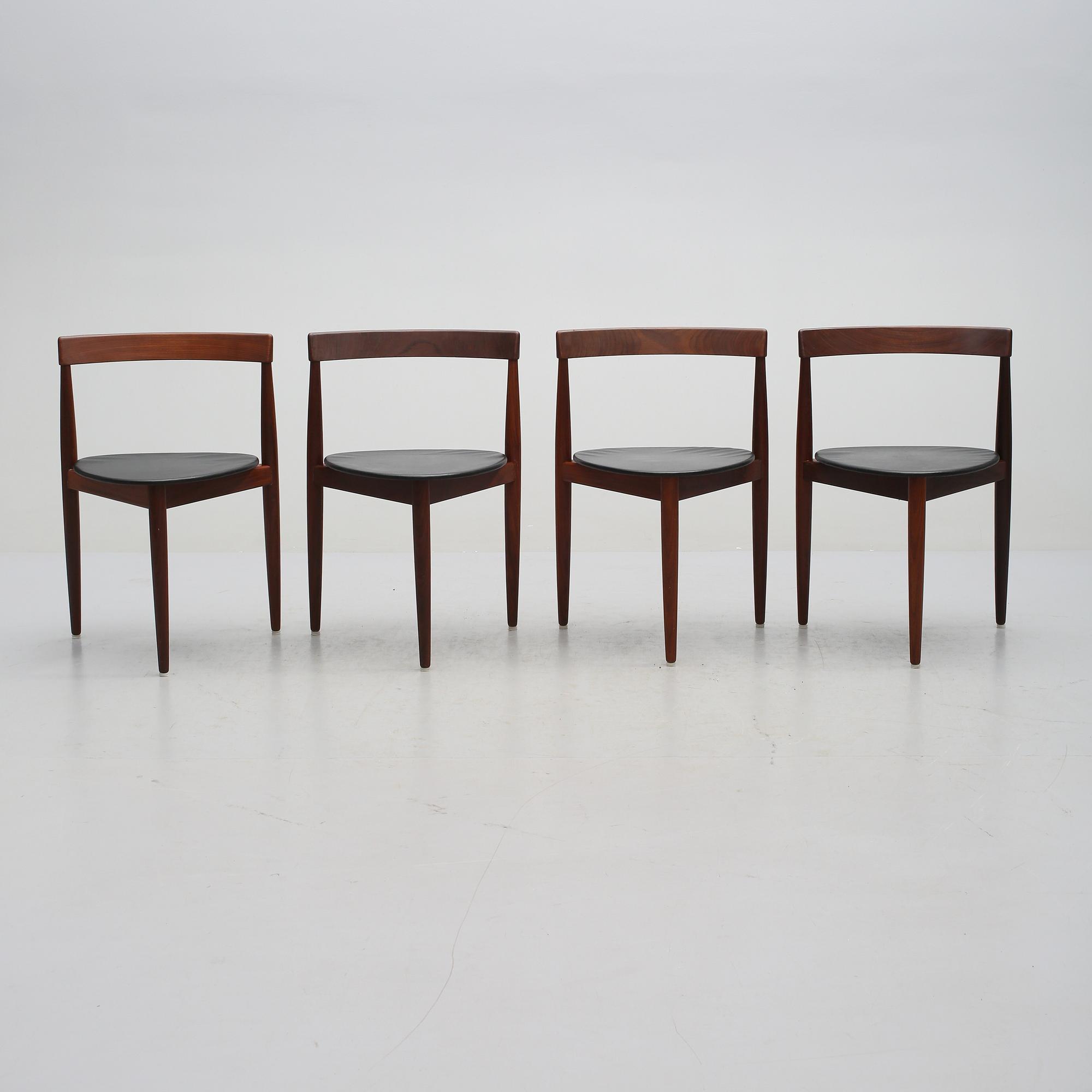 STOLAR, 4 st, Hans Olsen, Frem Røjle, Danmark, 1950-tal.