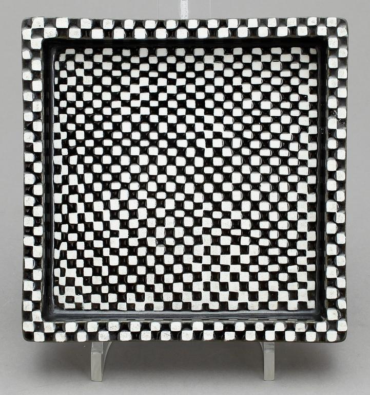ASKFAT, "Domino", Stig Lindberg, Gustavsberg.