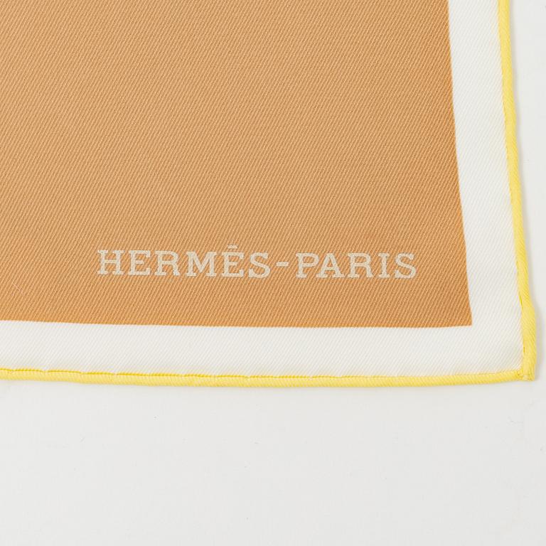 Hermès, scarves, 2 st.