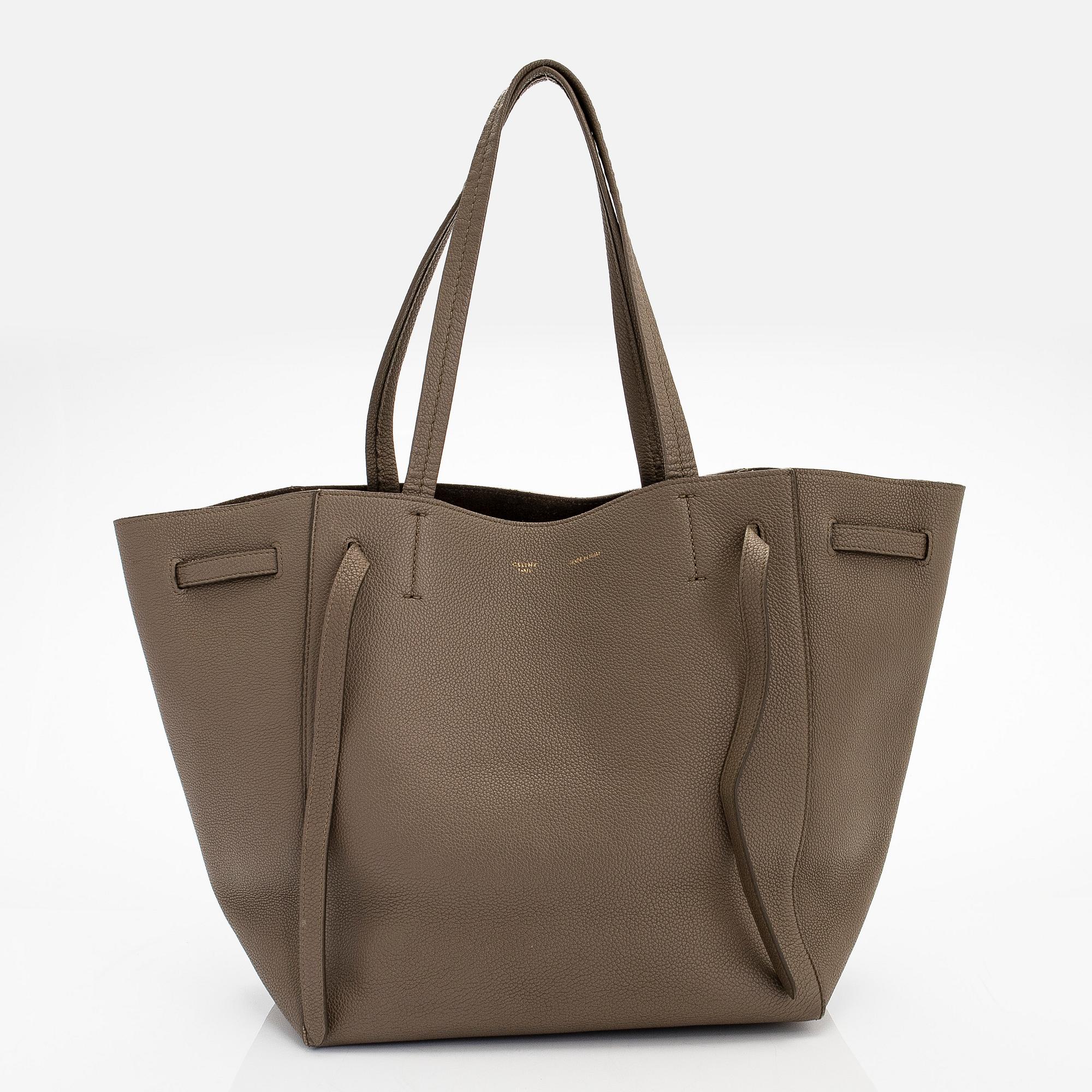 Céline, a 'Cabas Phantom Tote' bag.