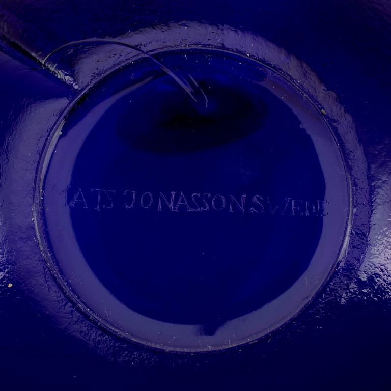 SKÅLAR, 4 st, Mats Jonasson, Målerås, 1900-talets andra hälft.