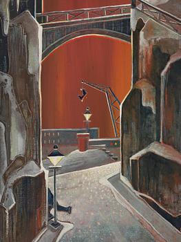 Gösta Adrian-Nilsson, "Viadukt".