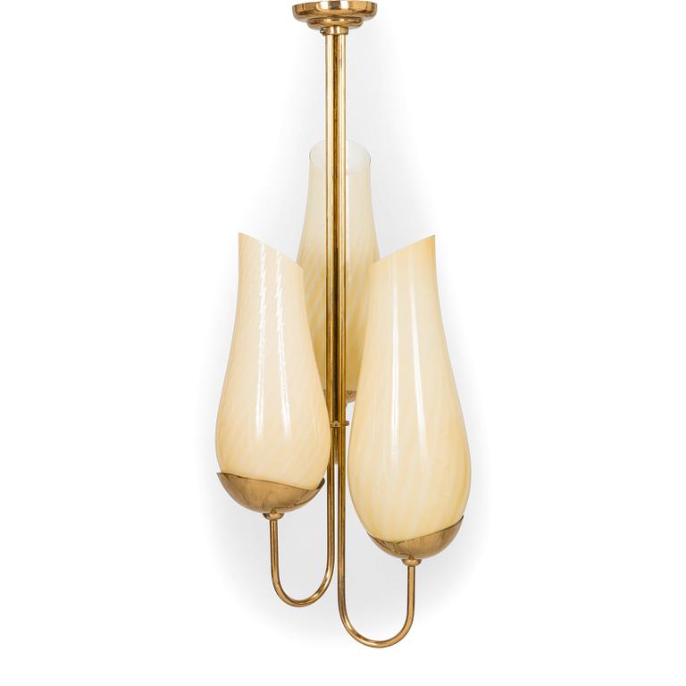 Gunnel Nyman, a mid-20th century '51117' chandelier for Idman.