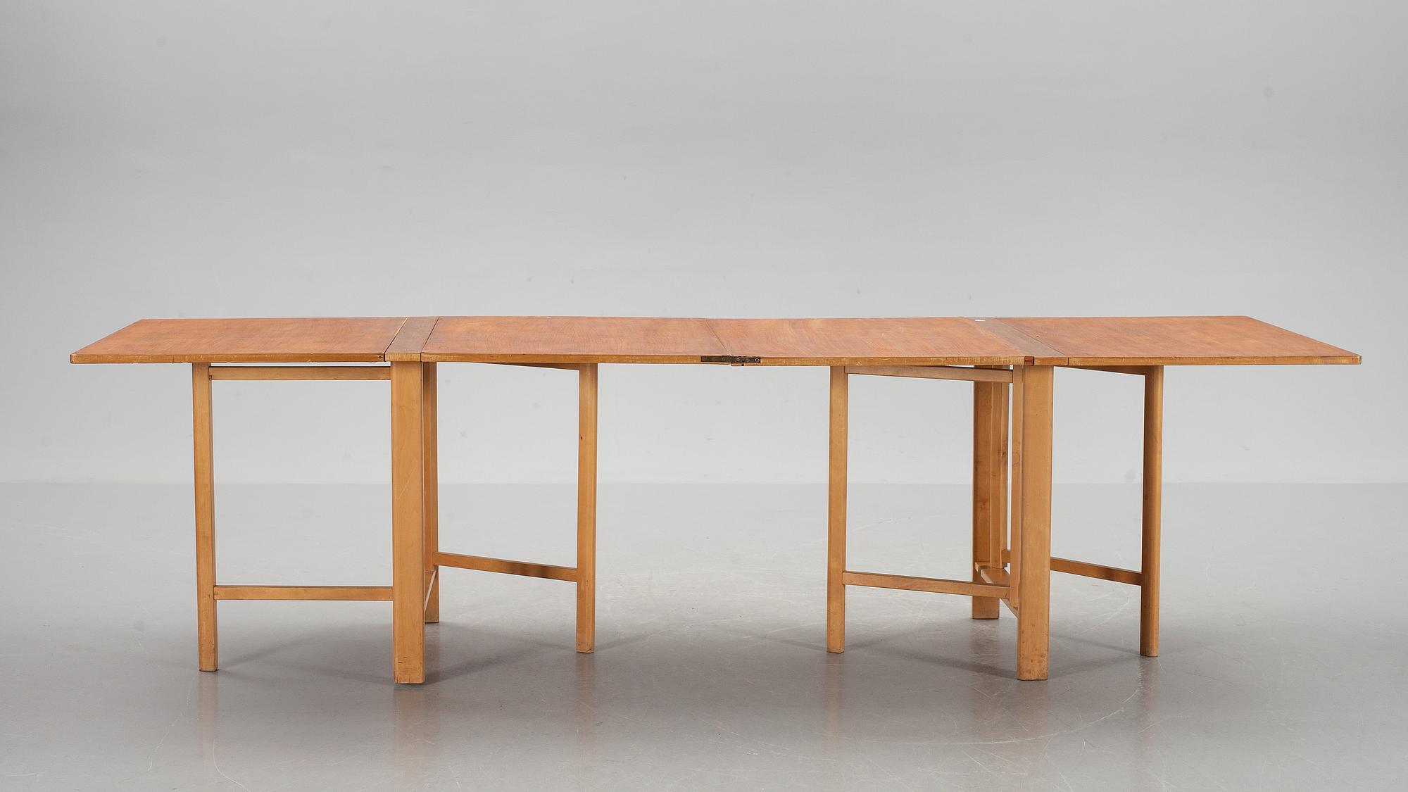 SLAGBORD, Maria Flap-typ, 1900-talets andra hälft.