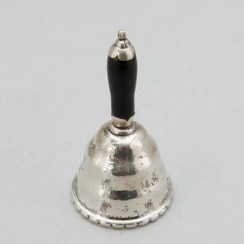 BORDSPINGLA, silver, Danmark 1916. Tot ca 75 gram.