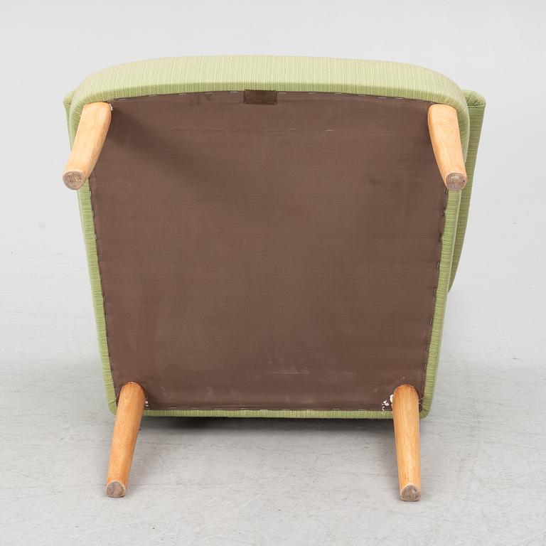 Carl Malmsten, fåtölj, "Ane", AB OH Sjögren, 1900-talets andra hälft.