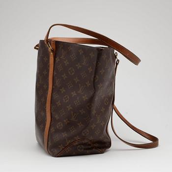 LOUIS VUITTON, axelremsväska.