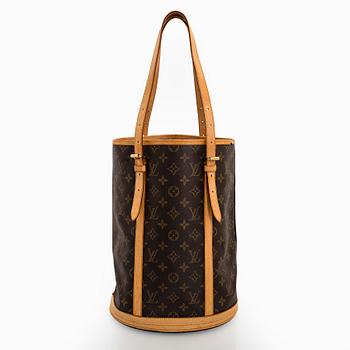 Louis Vuitton, a Monogram Canvas 'Bucket' bag with pochette.