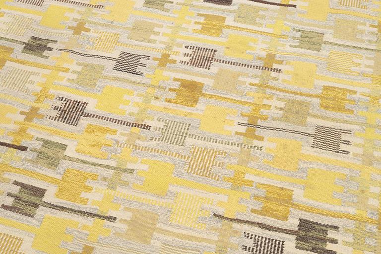 Ingrid Dessau, rug, flat weave, c. 221 x 161 cm, unsigned.