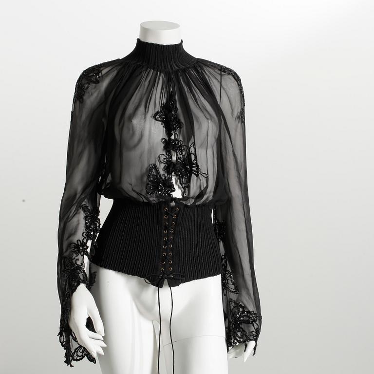 BLUS, Roberto Cavalli, italiensk 46.