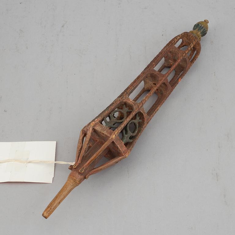 Linfäste, Hälsingland, 1800-tal.
