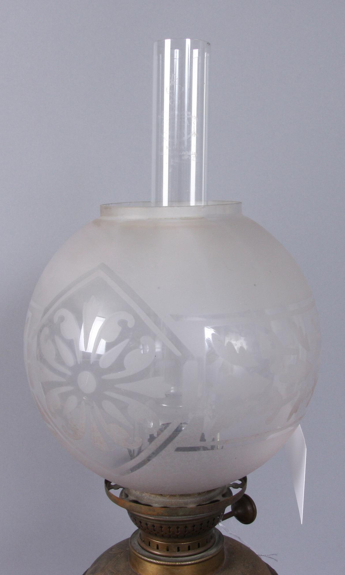 FOTOGENLAMPA, omkring sekelskiftet 1800/1900.