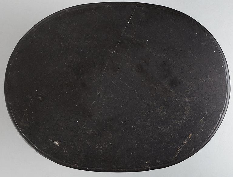 A Swedish Baroque stone table, 1700's.