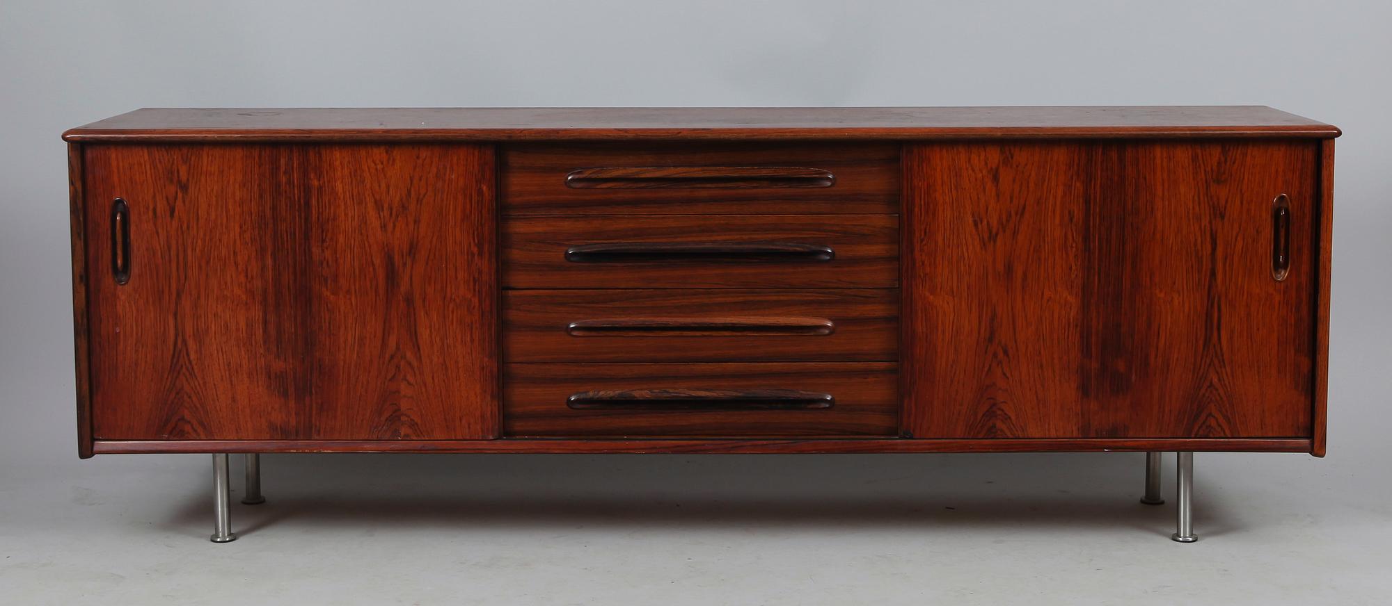 SIDEBOARD, Troeds, Bjärnum, 1960-tal.