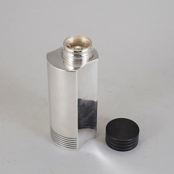COCKTAIL SHAKER, nysilver, Folke Arström, GAB, 1930-tal.