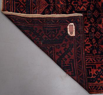 MATTA, persisk, old. Ca 216x152 cm.