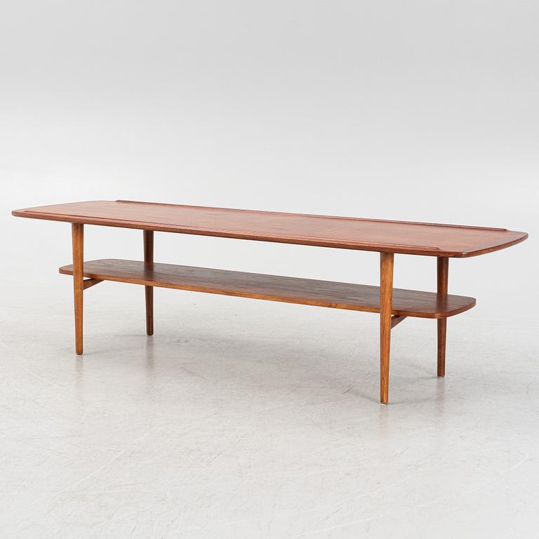 A coffee table, Erik Jørgensen Møbelfabrik A/S, Denmark, 1960's.