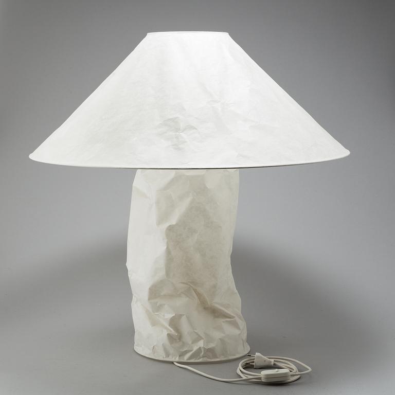 INGO MAURER, skrivbordslampa, "Lampampe", 1980.