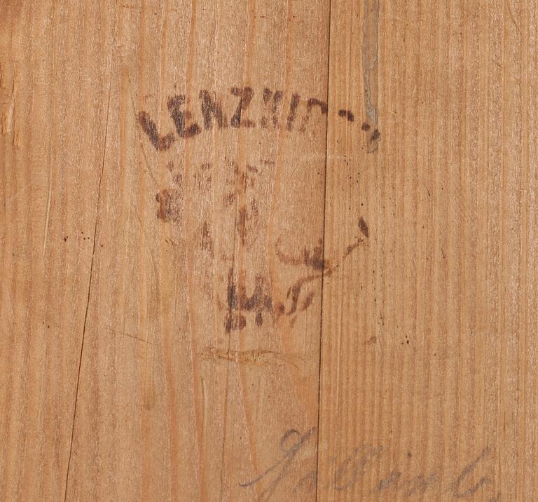 VÄGGKLOCKA, Lenzkirch, 1900-talets första hälft.