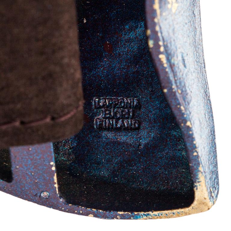 Björn Weckström, Vyö, tulipronssia ja mokkaa. Lapponia.