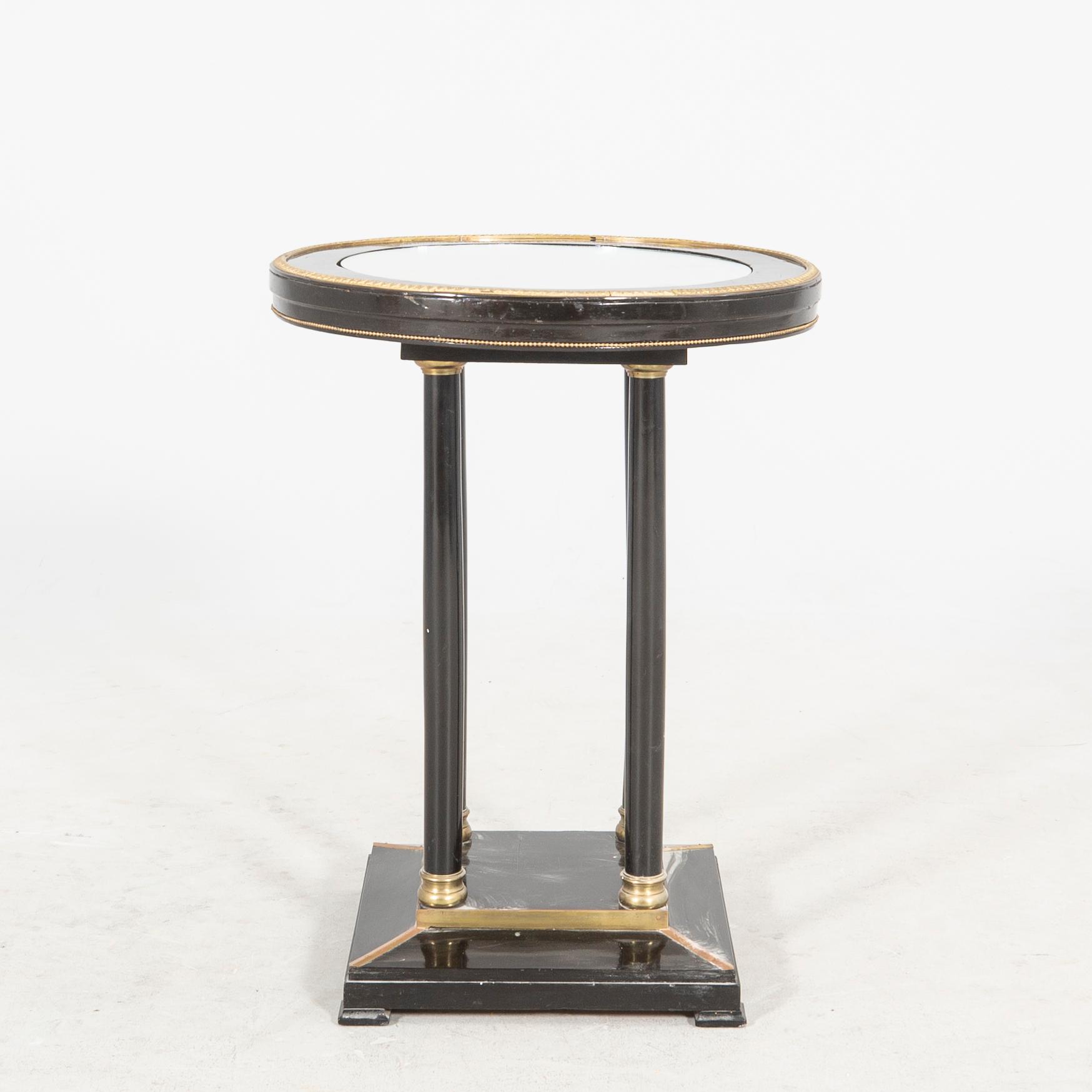 A late 19th century German table.