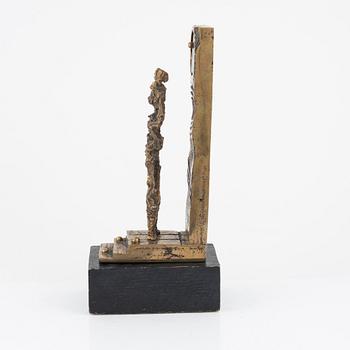 James Coignard, sculpture, bronze, signed underneath.