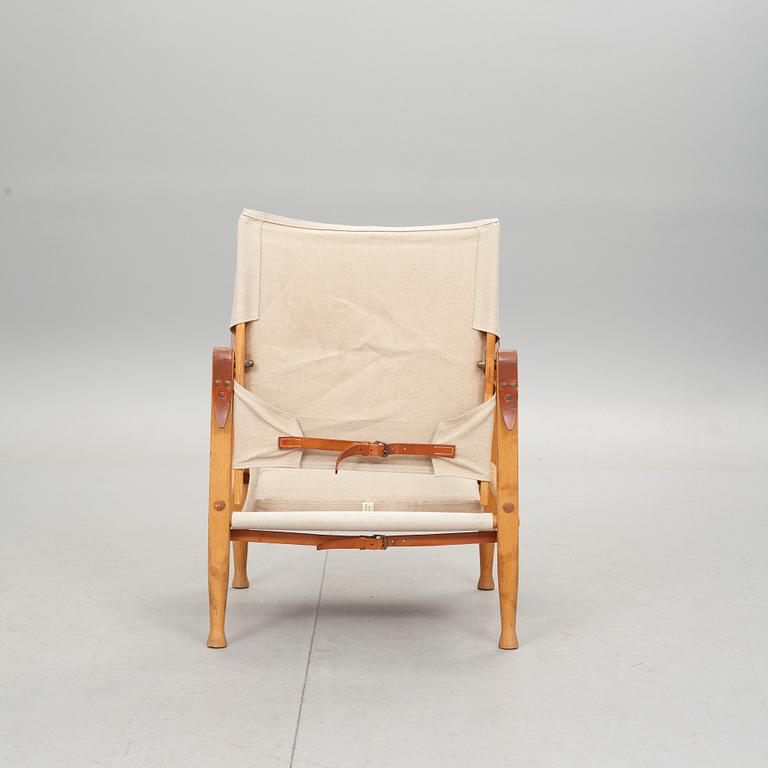 FÅTÖLJ, "Safari Chair", Kaare Klint, Danmark.