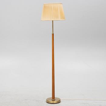 Hans Bergström, floor lamp, model 522, Ateljé Lyktan, Åhus 1950s.