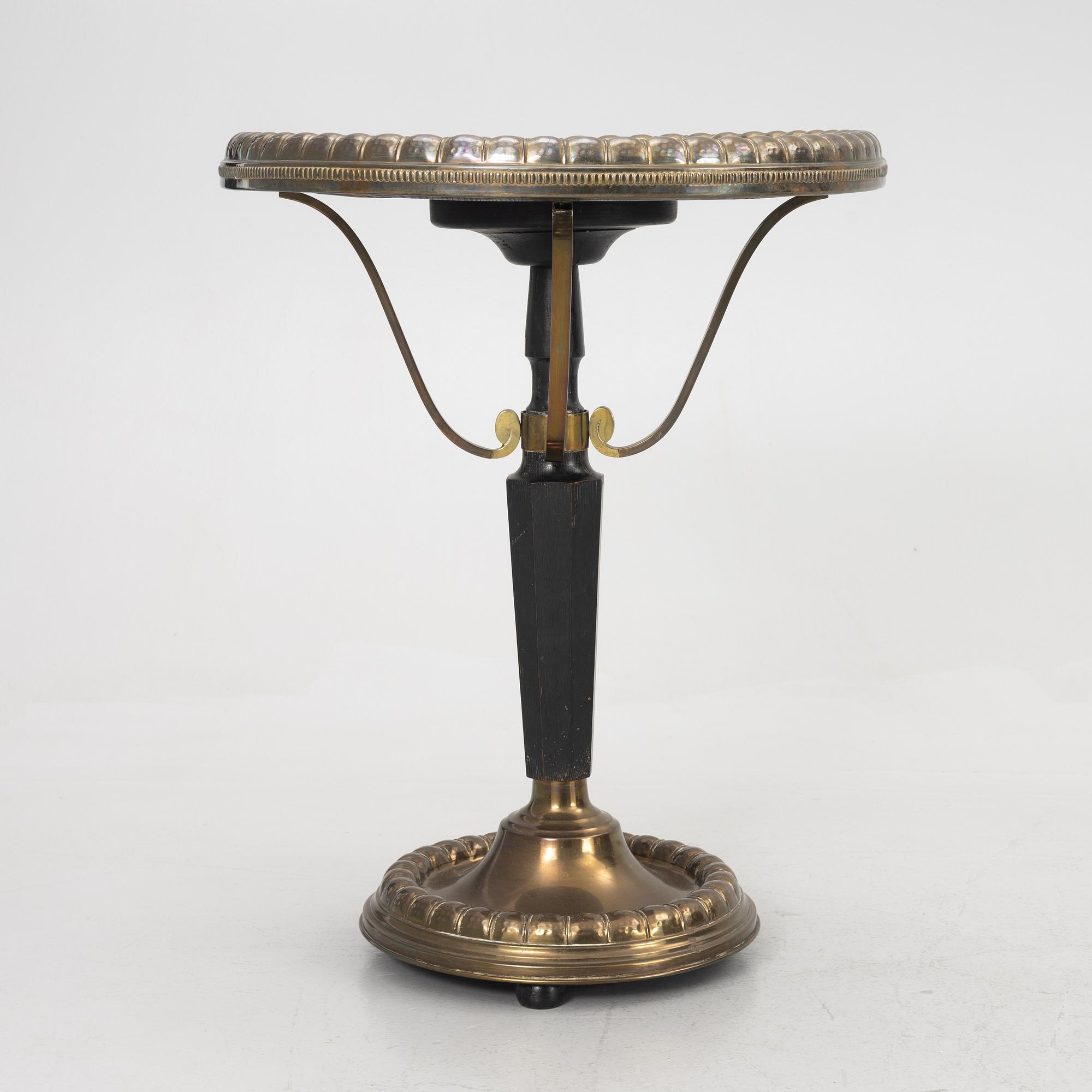 Rökbord, 1920/30-tal.