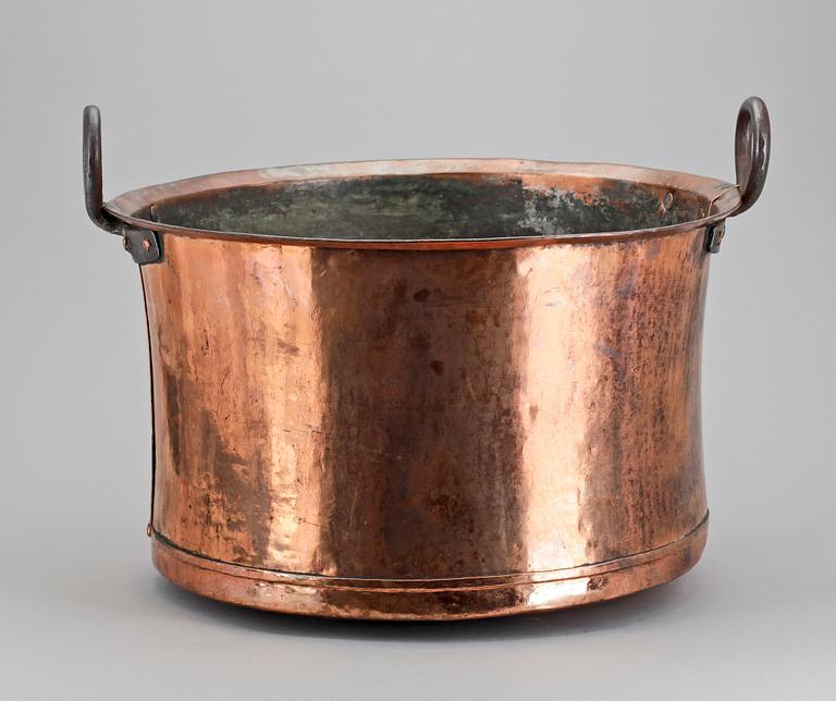 KITTEL, koppar, 1800-talets andra hälft.