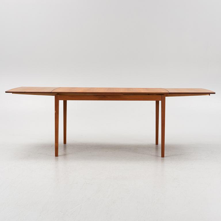 Matbord, 1900-talets mitt.