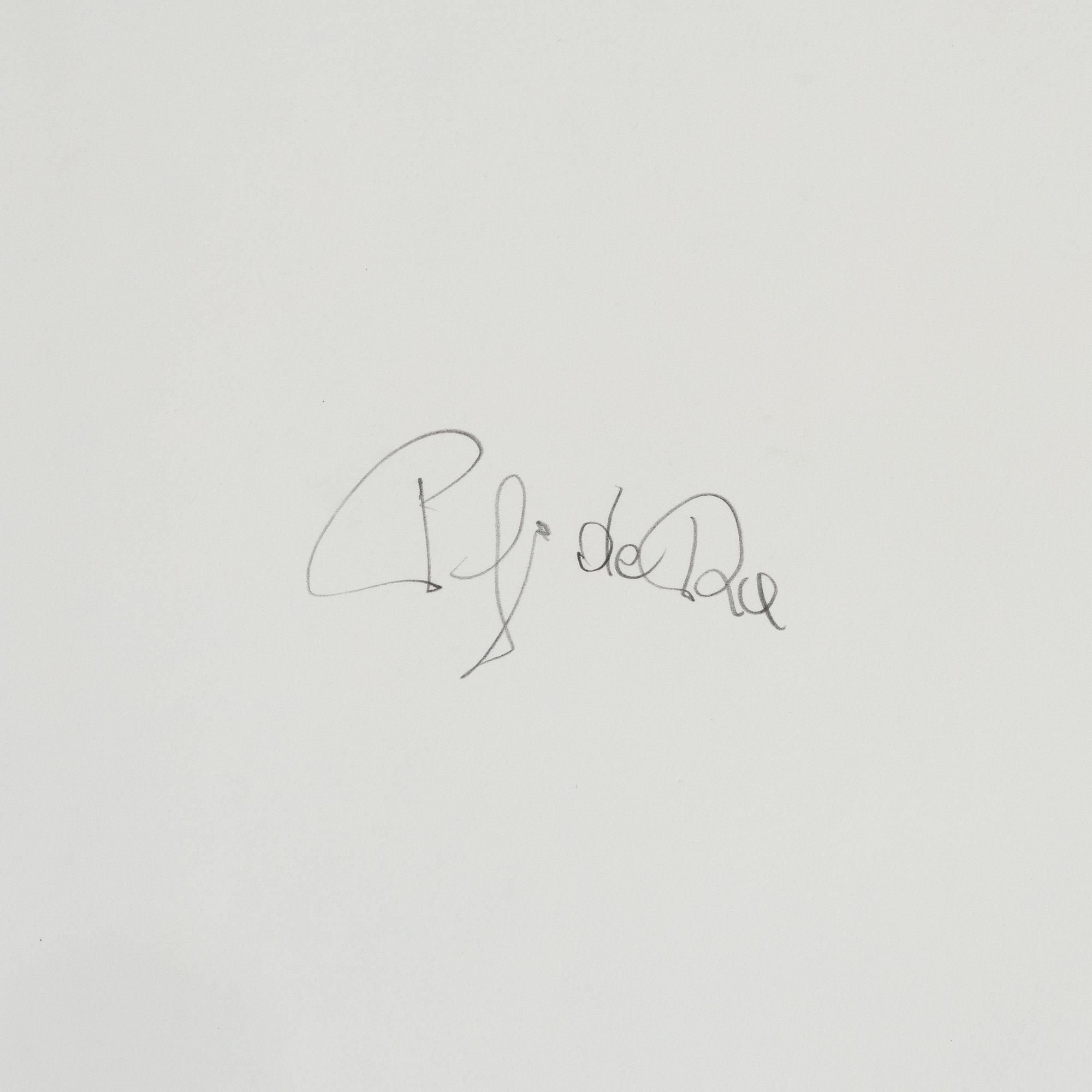 Peter de Rue,  "Shiba (Japansk spets)", 2004.