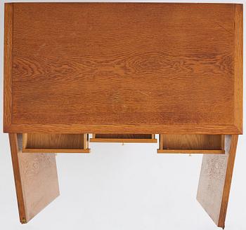 Oscar Nilsson, attributed to, a Swedish Modern oak cabinet, 1940s.