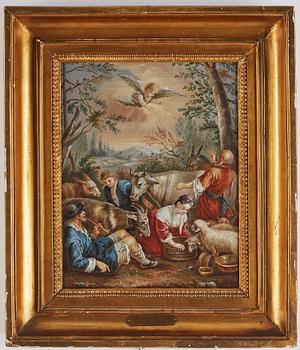 Francois Boucher, after, oil on canvas, around 1800.