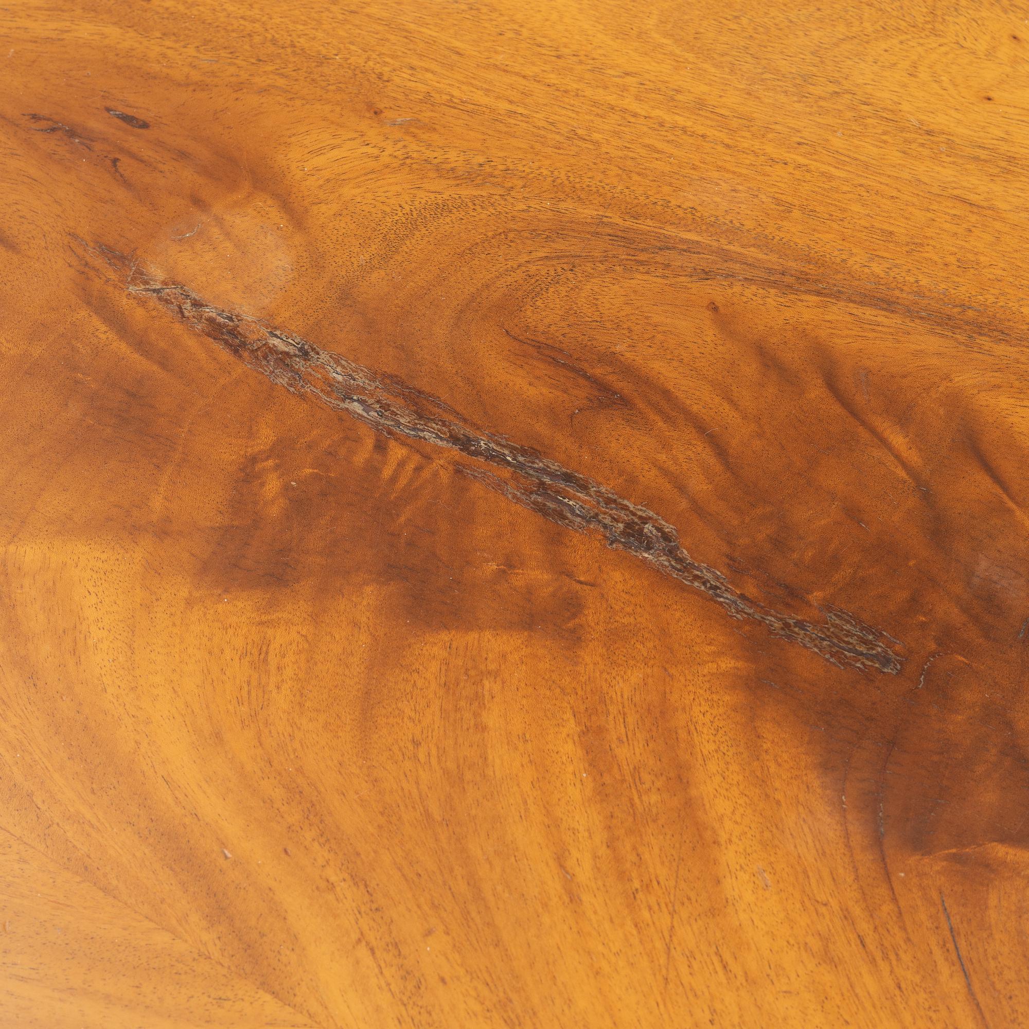 Josef Frank, a 'Diplomat' coffee table, model 2073, Svenskt Tenn, after 1985.