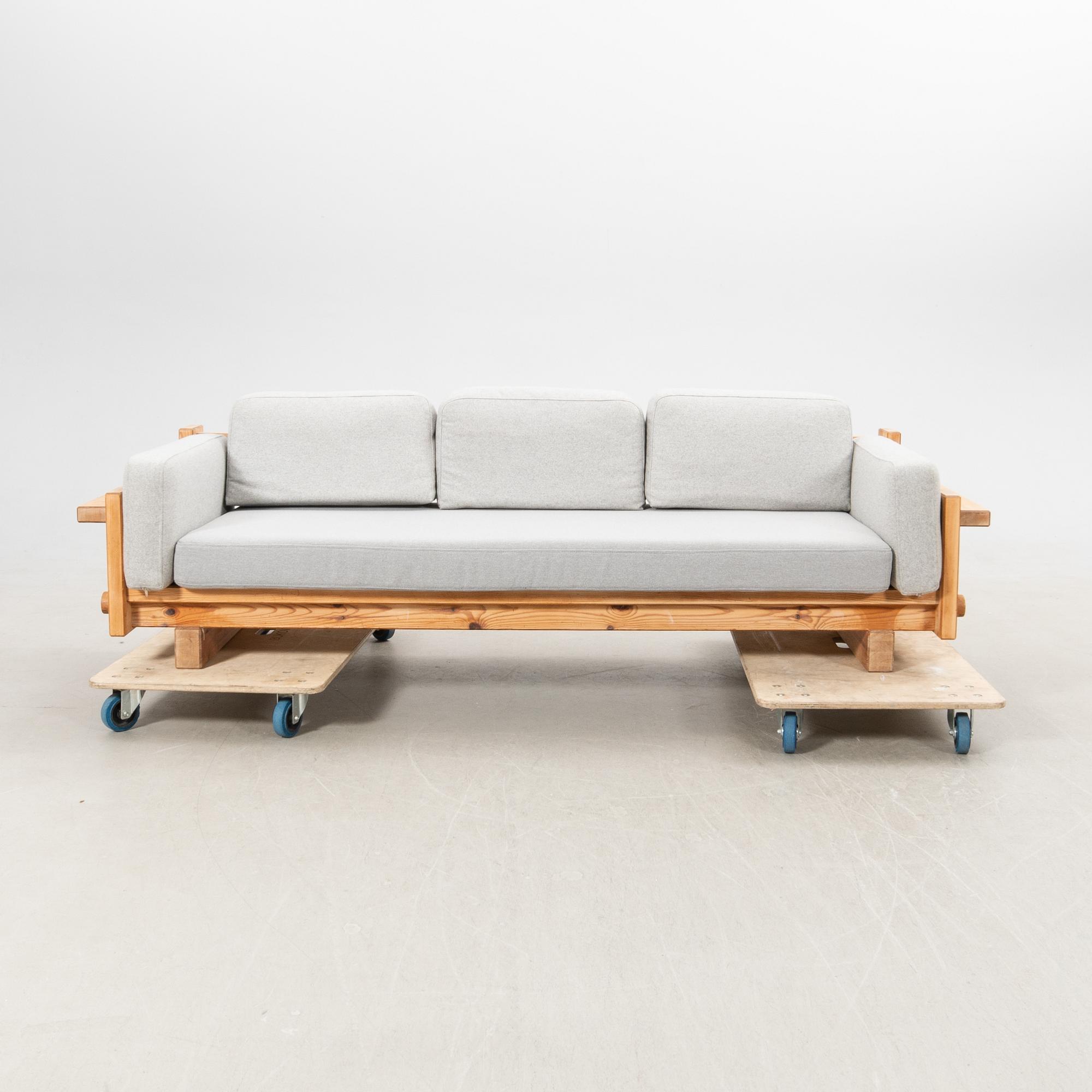 Yngve Ekström, soffa, modell "Kontrapunkt", Swedese, 1900-talets andra hälft.