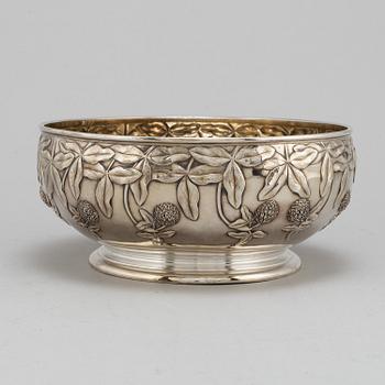 A MICHELSEN, a sterling silver bowl, Denmark,  Copenhagen, 1913, 738 gram.'.