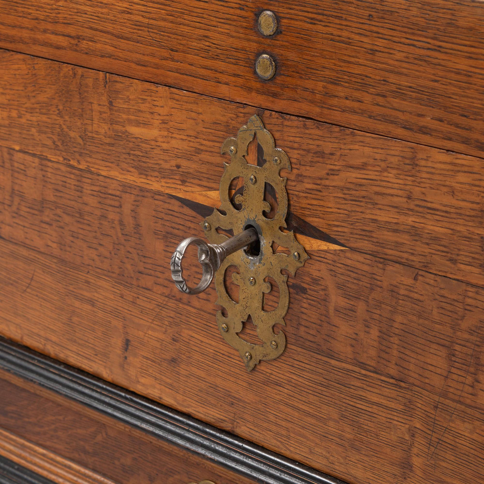 Resekista, Sverige, 1700-talets början, Barock.