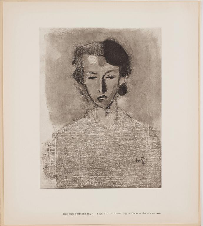 "Helene Schjerfbeck".