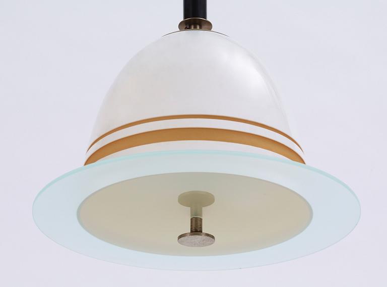 A ceiling lamp attributed to Otto Schulz for Boet, Gothenburg 1930's.