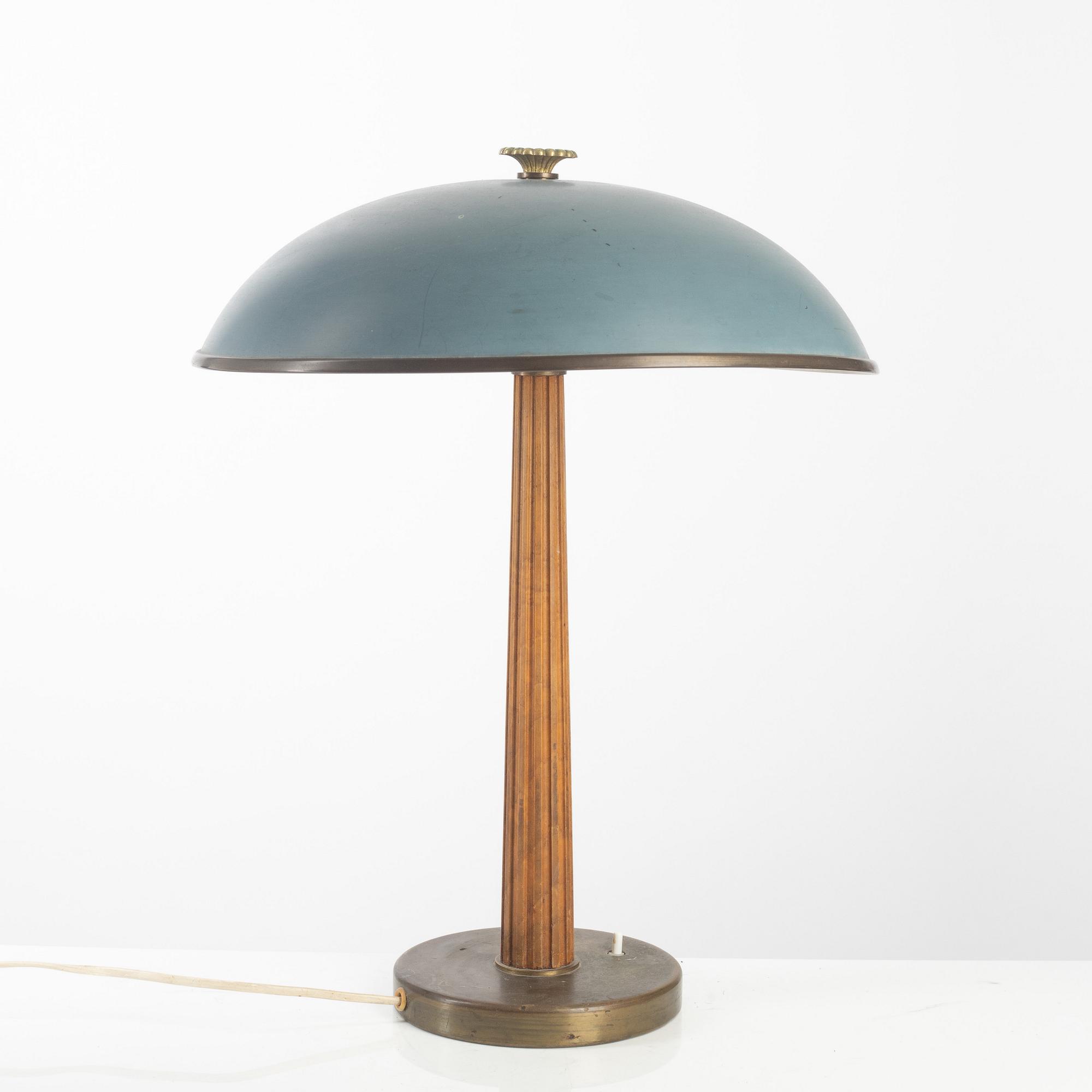 Erik Tidstrand, a table lamp model "29595", Nordiska Kompaniet, 1930s.