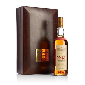 1946 Macallan.