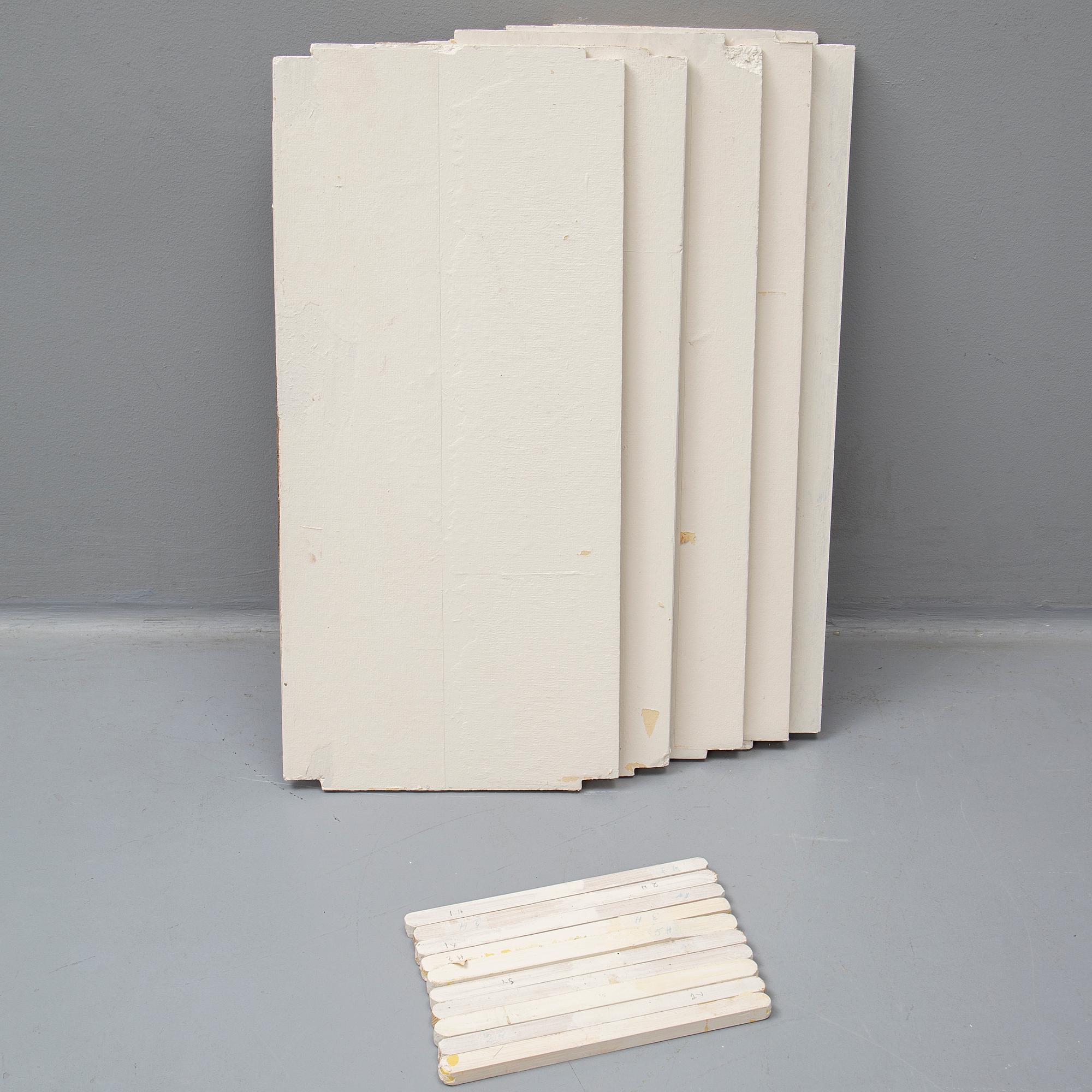 a cabinet from around 1900.