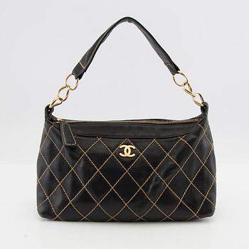 Chanel,  wild stitch CC shoulder bag 2003/2004.