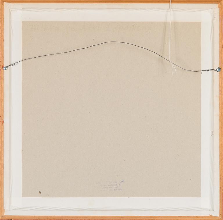 Riitta Nelimarkka, "Seuraa".